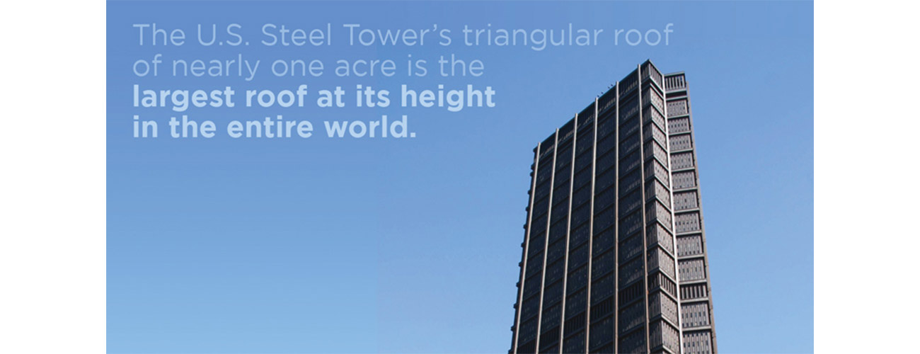 evolveEA High Point Park U.S. Steel Tower in Downtown Pittsburgh