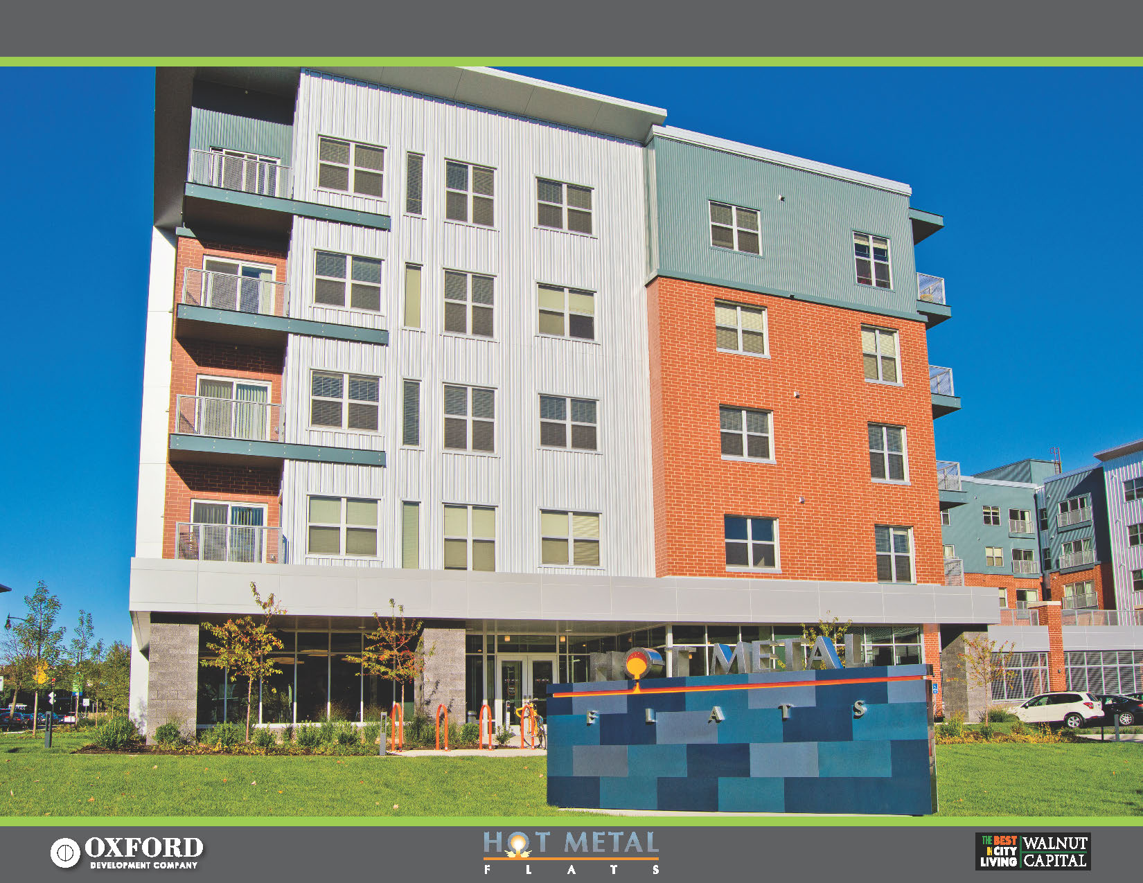 Oxford’s Hot Metal Flats Receives LEED Gold Certification