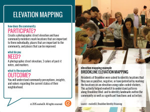 Brookline Blvd: Elevation Mapping Community Engagement