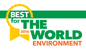 best for the world environment 2016