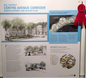 Centre Avenue Corridor Plan Wins Urban Design Award