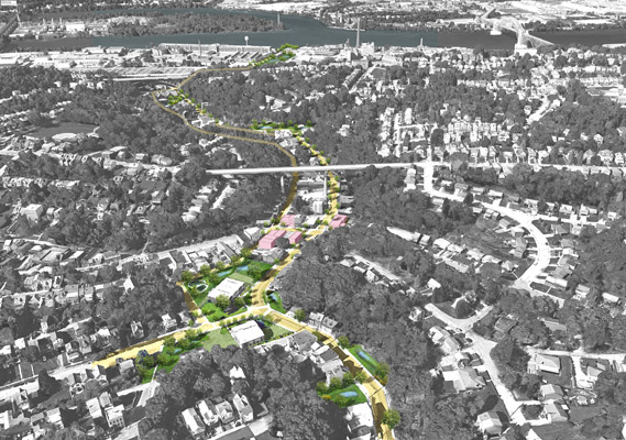 PWSA Woods Village Green Infrastructure Plan