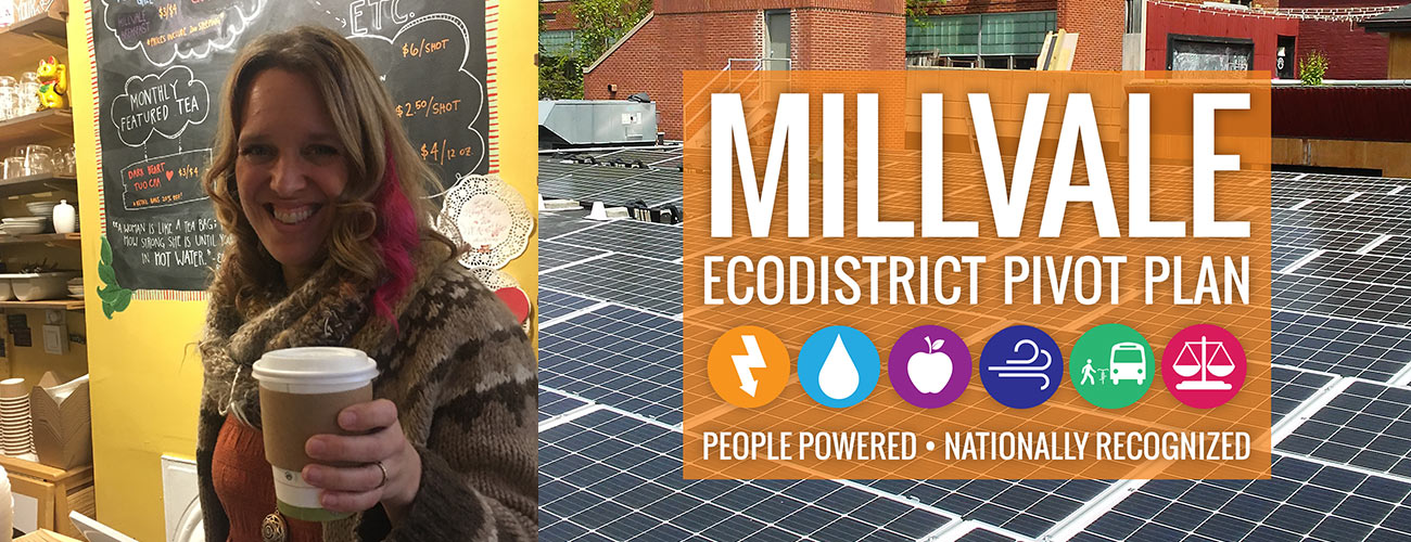 evolveEA Millvale Ecodistrict Pivot Plan - Nationally Recognized