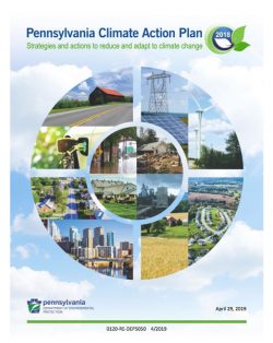 Pennsylvania Climate Action Plan 2018 Cover
