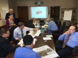 evolveEA leads a design charrette for Allegheny County Courthouse facility leaders