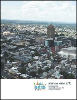 Allentown Comprehensive Plan Report Cover by evolveEA
