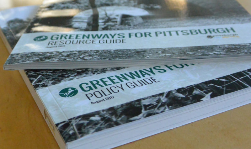 Greenways for Pittsburgh 2.0 Reports