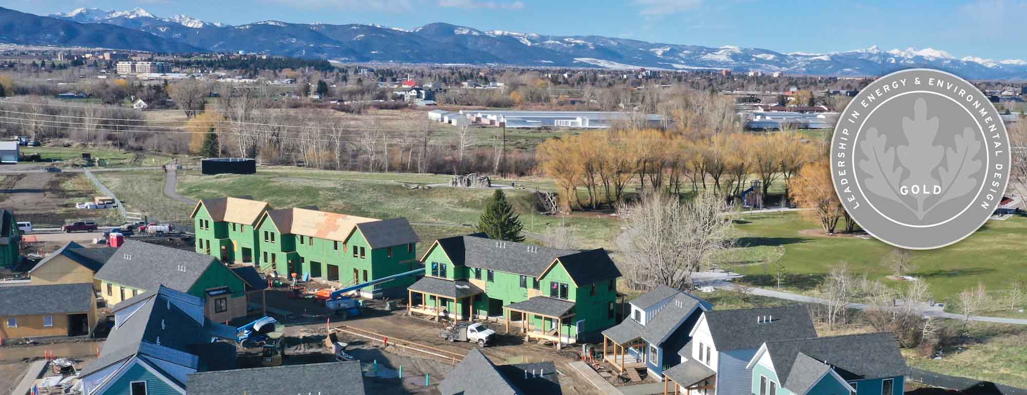 Bridger View LEED Gold Neighborhood Development