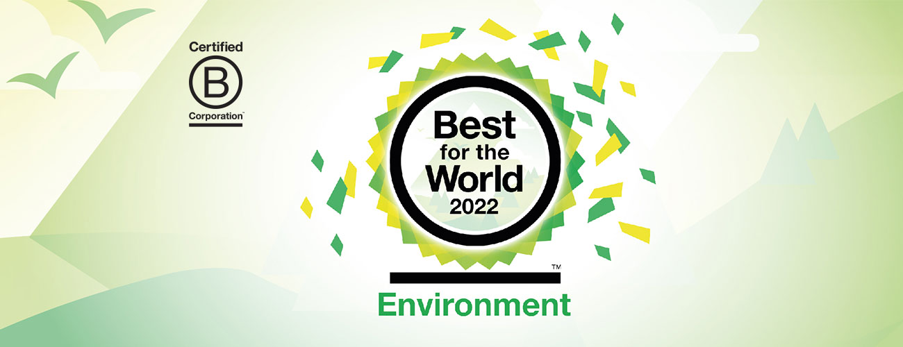 Best for the World Environment 2022