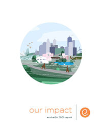 evolveEA 2021 Impact Report Cover
