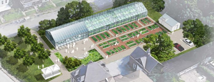 Grow Pittsburgh Garden Dreams Rendering by evolveEA