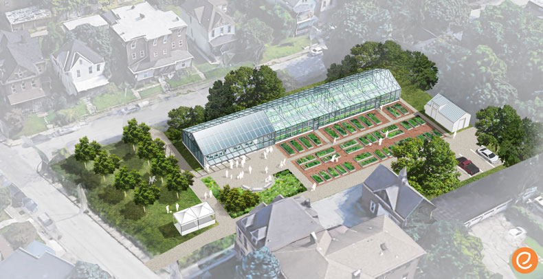 Vision for Grow Pittsburgh's Garden Dreams site