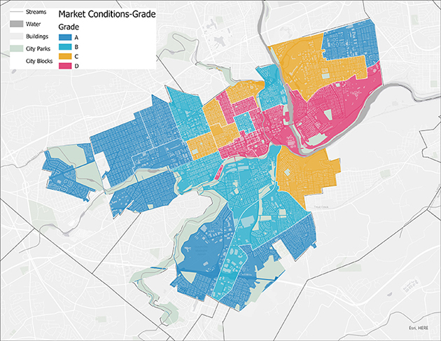 Allentown PA housing market analysis (Fourth Economy 2019)