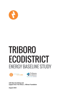 Triboro Ecodistrict Energy Baseline Study