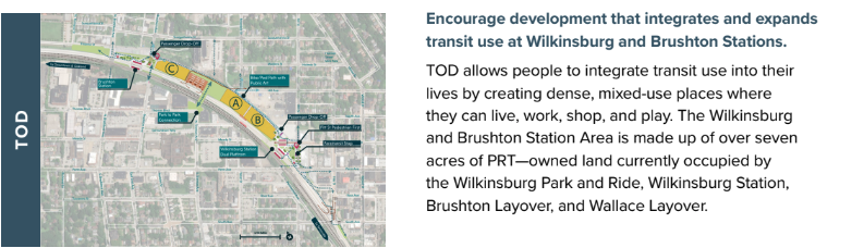 Wilkinsburg BOTEB Excerpt: Transit Oriented Development