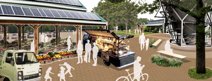 Forest Hills Forward plan by evolveEA