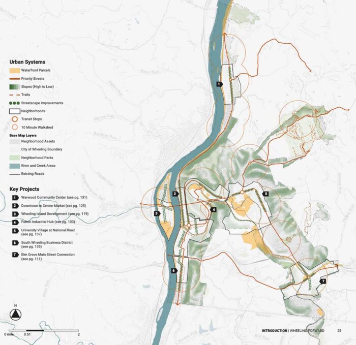 Wheeling Urban Systems Map - evolveEA