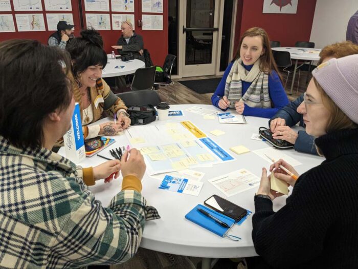 Wheeling Forward Community Workshop - evolveEA