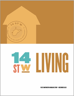 Report Cover: 14STW Living by evolveEA