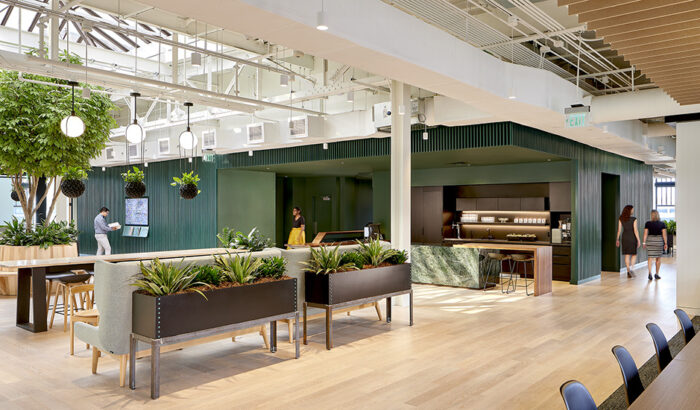 Mellon Foundation Headquarters Interior by GBBN Mellon Foundation Headquarters Interior by GBBN
