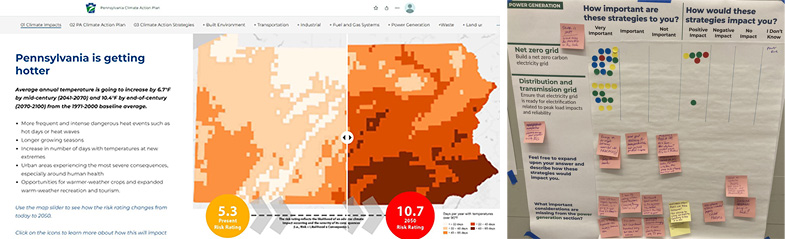climate action plan engagement materials